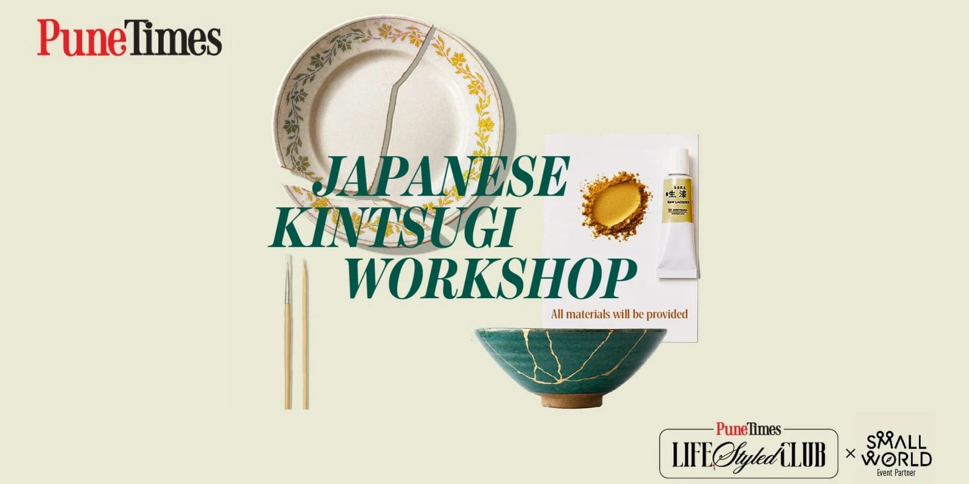 Japanese Kintsugi Pune | Slide 1