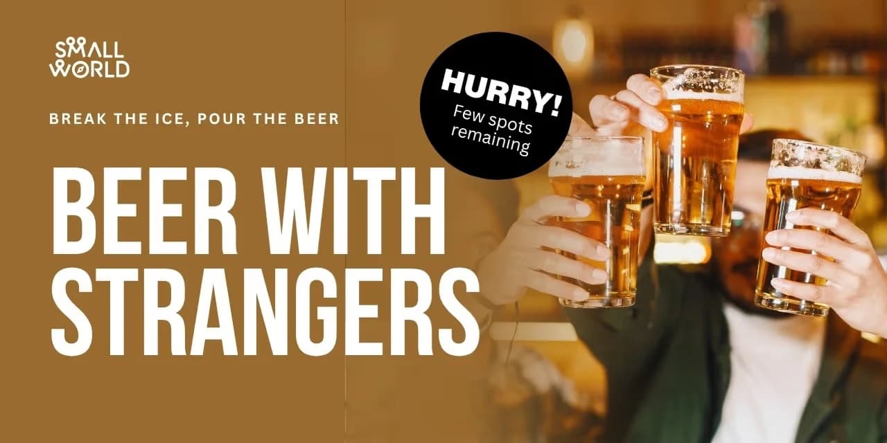 Beer With Strangers | Slide 1