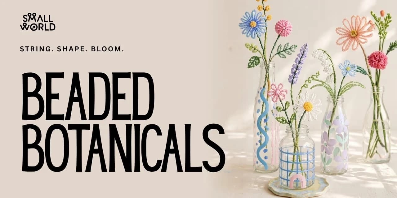 Beaded Botanicals | Slide 1