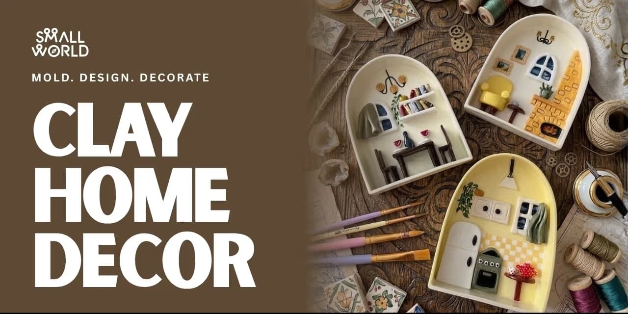 Clay Home Decor | Slide 1
