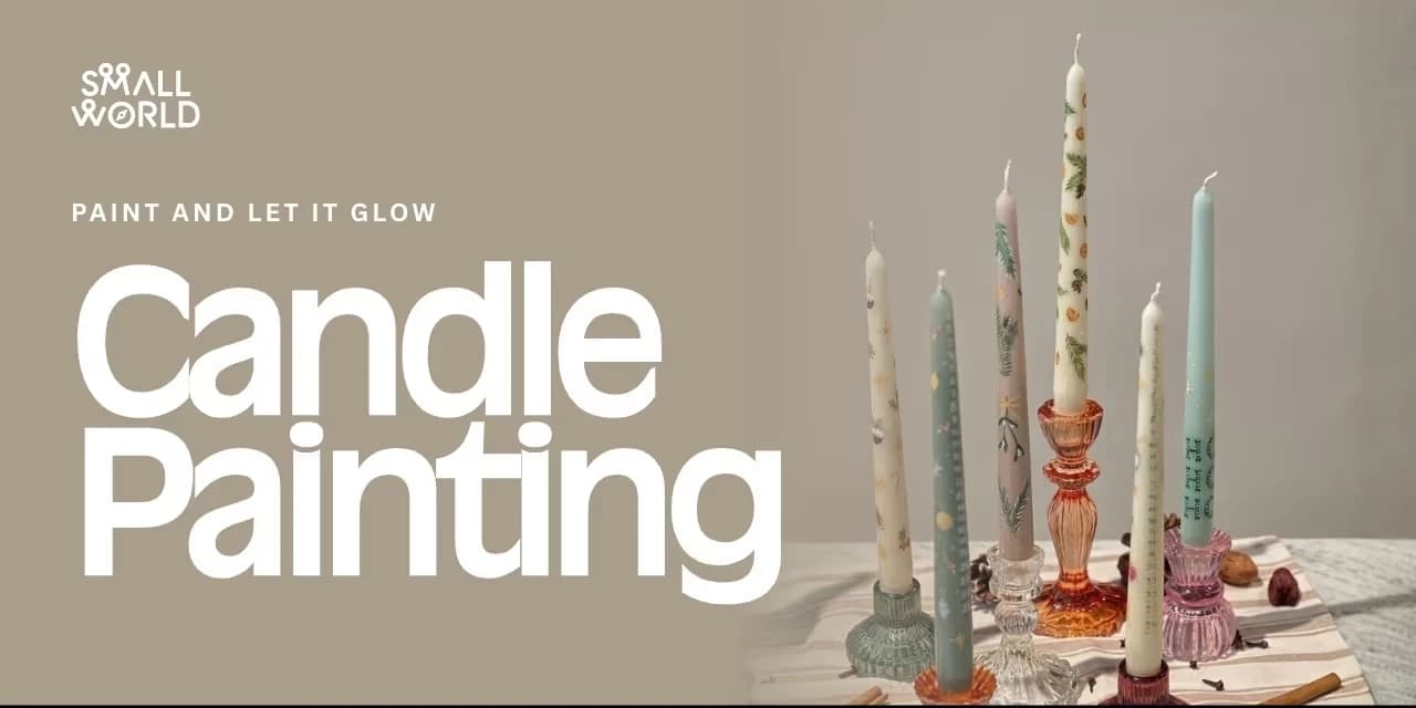 Candle Painting | Slide 1