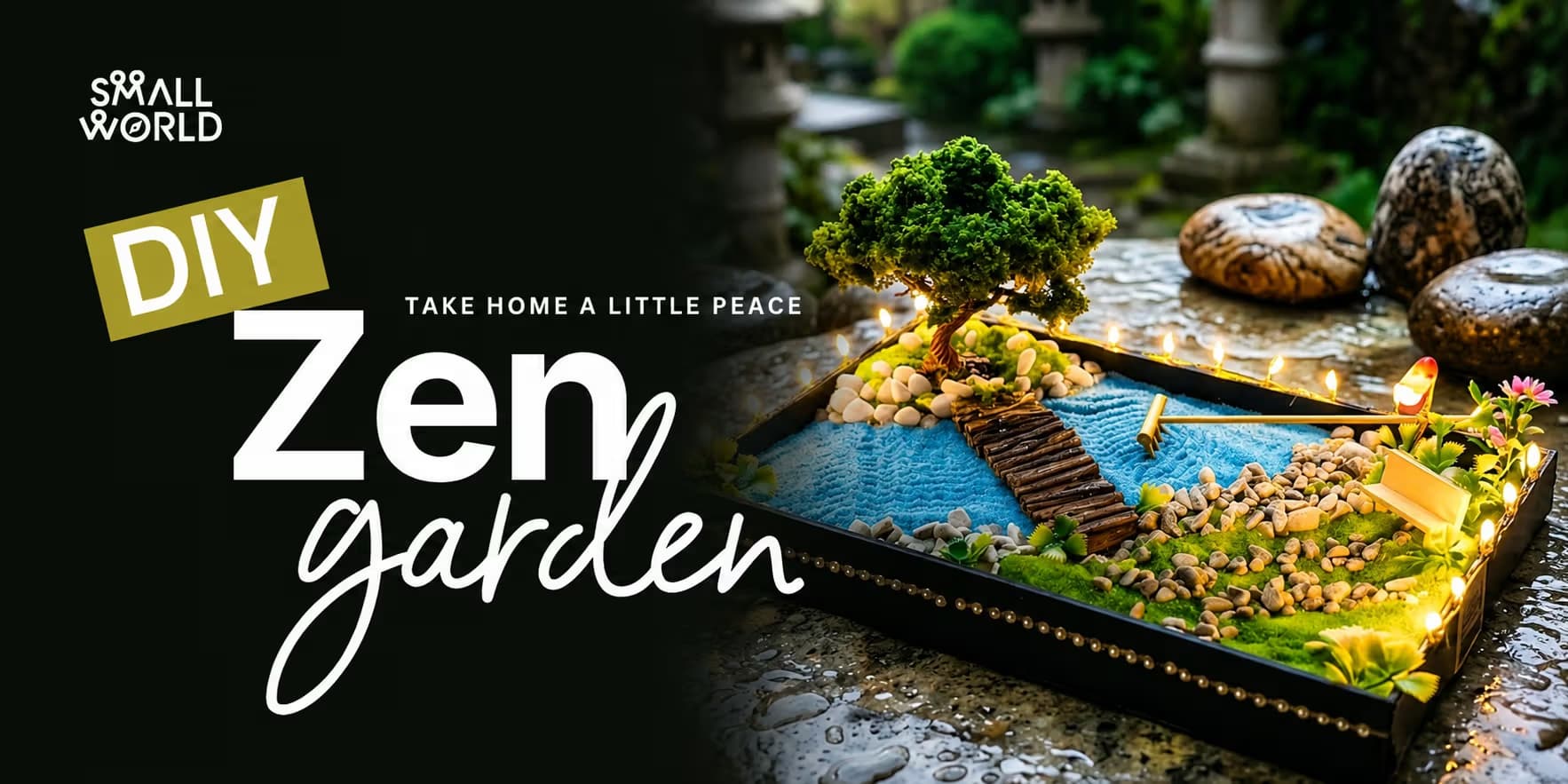 DIY Zen Garden | Slide 1