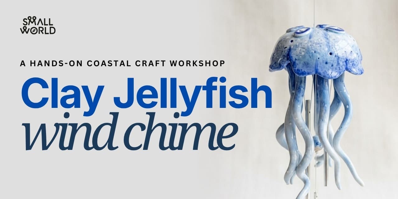 Clay Jellyfish Wind Chime | Slide 1
