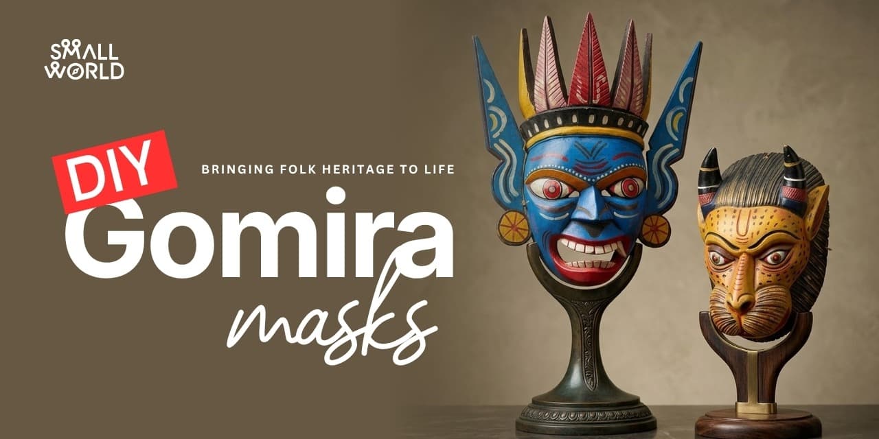 DIY Gomira Masks | Slide 1