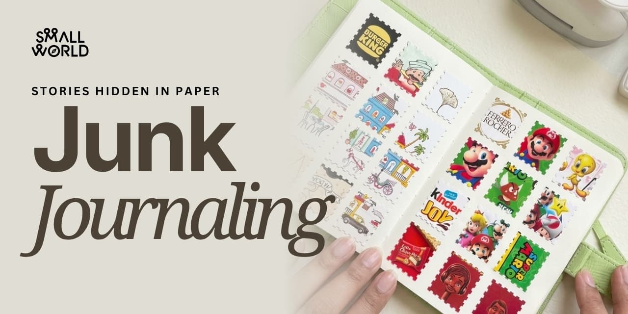 Junk Journaling | Slide 1