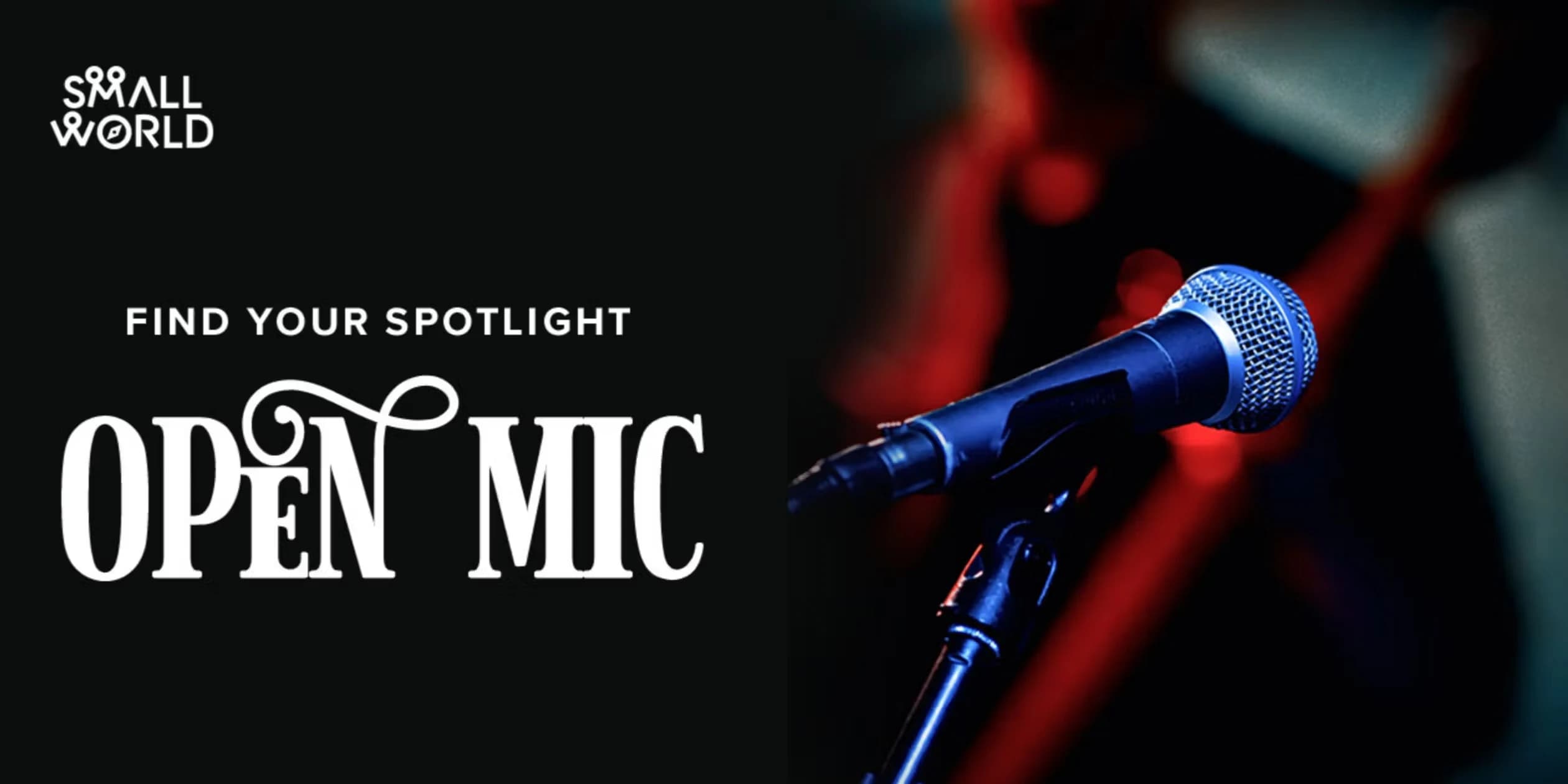 Open Mic | Slide 1