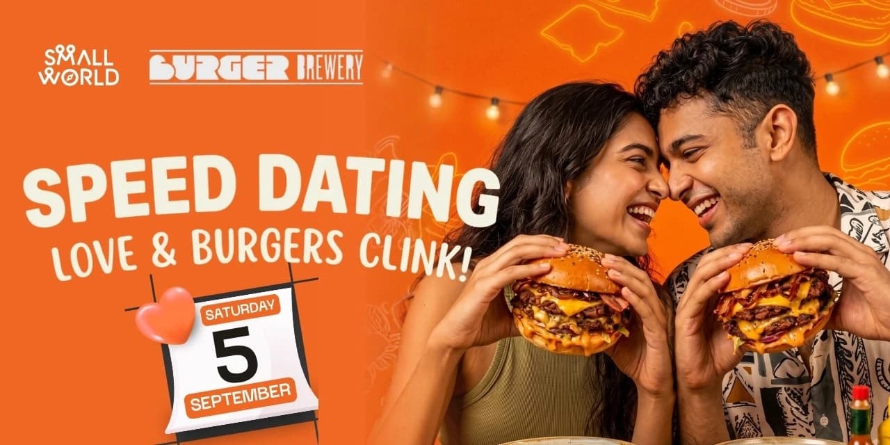 Speed Dating @ Burger Brewery | Slide 1
