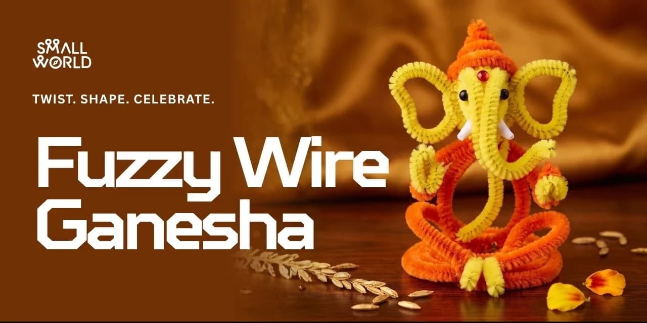 Fuzzy Wire Ganesha | Slide 1