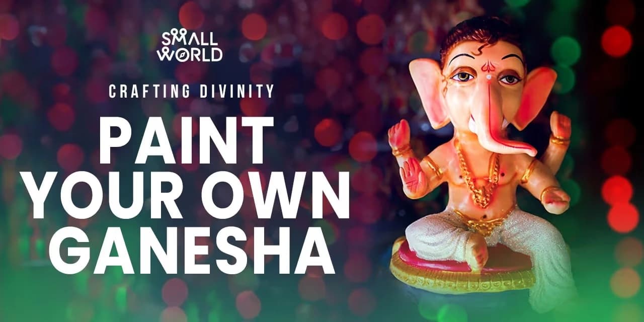 Paint Your Own Ganesha | Slide 1