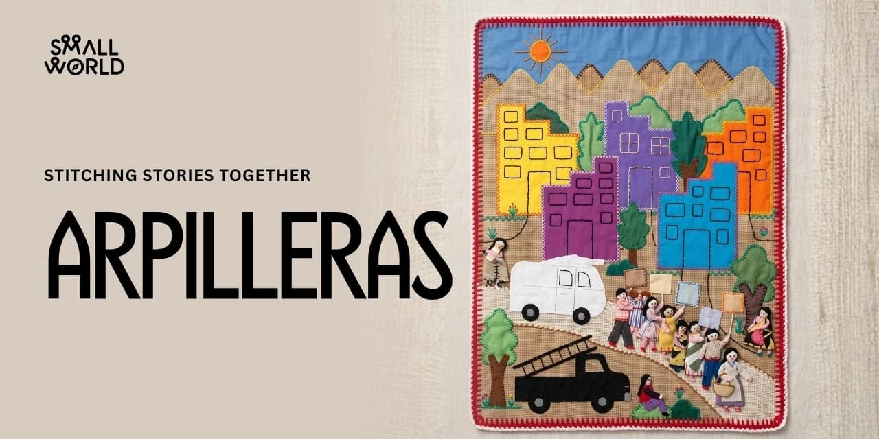 Stitching Stories Together Arpilleras | Slide 1