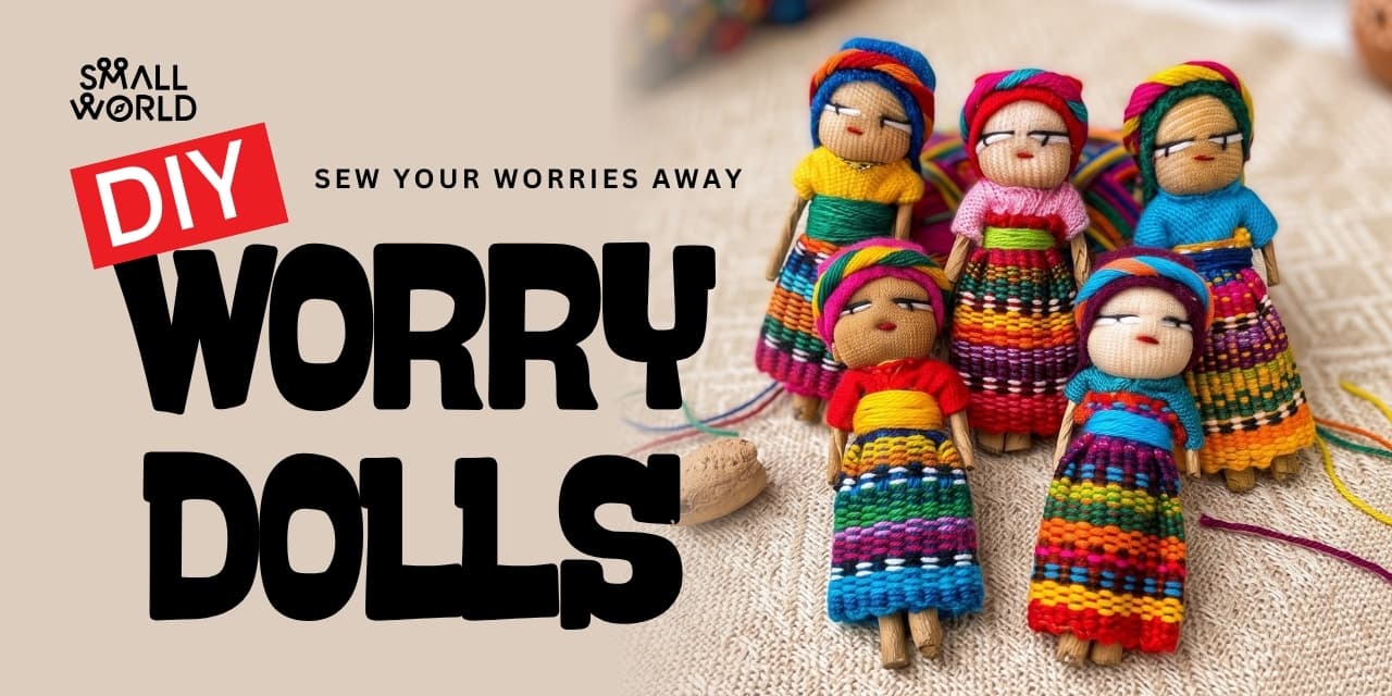 DIY Worry Dolls | Slide 1