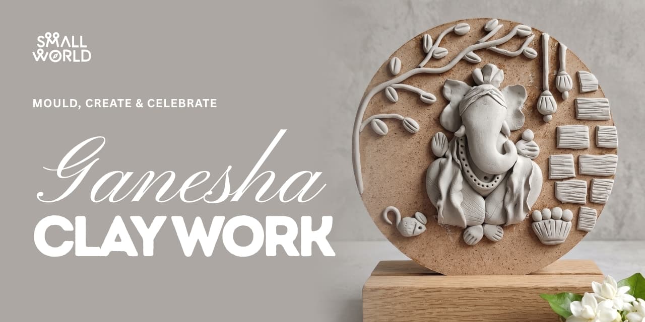 Ganesha Clay Work | Slide 1