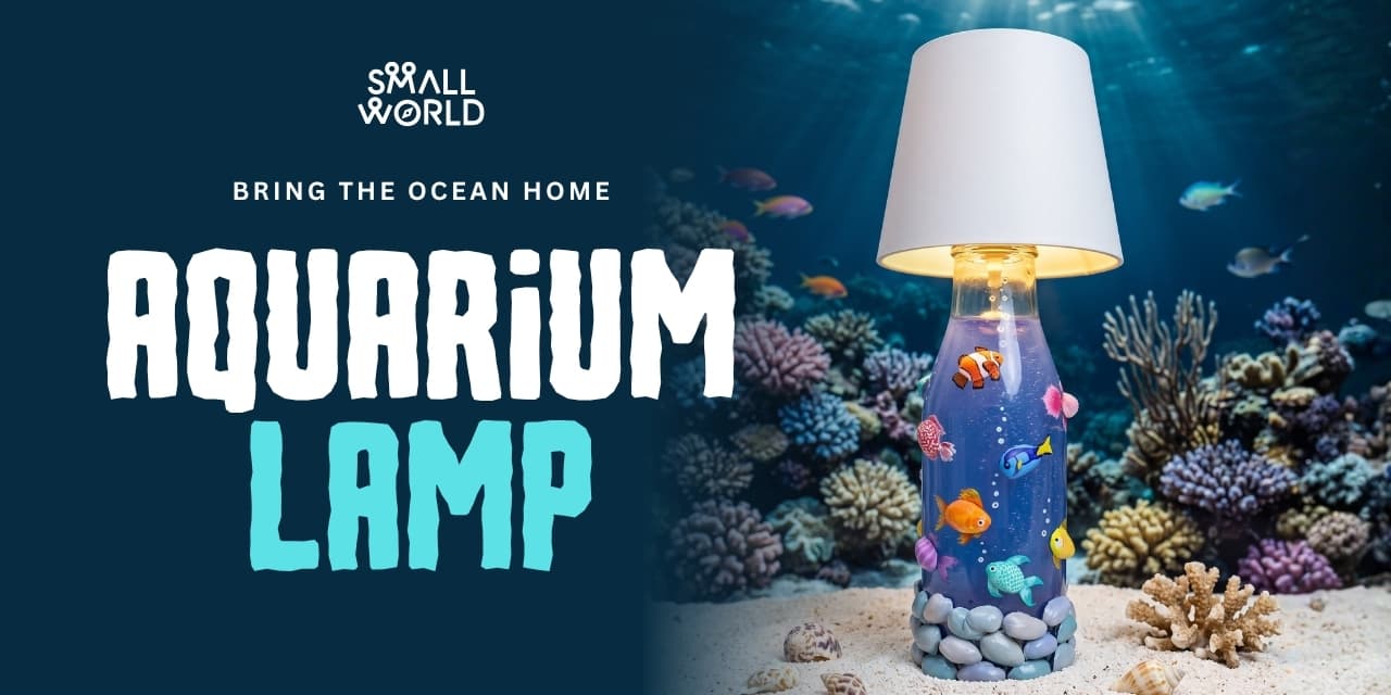 Aquarium Lamp | Slide 1
