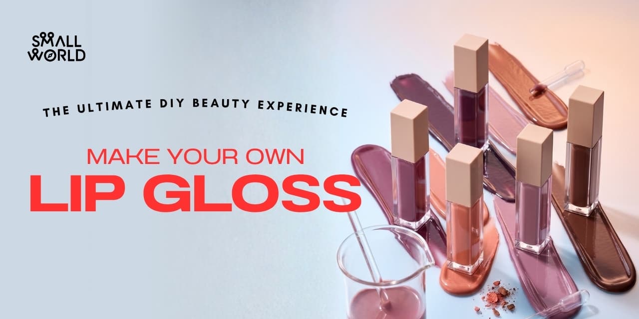 Make Your Own Lip Gloss | Slide 1