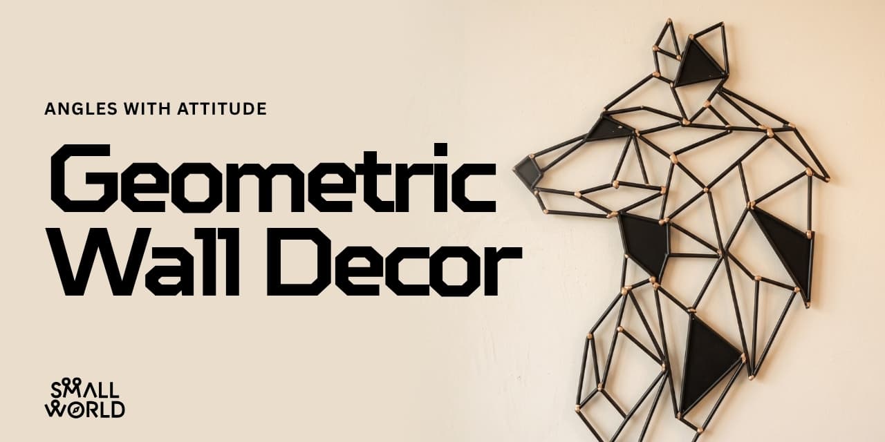 Geometric Wall Decor | Slide 1