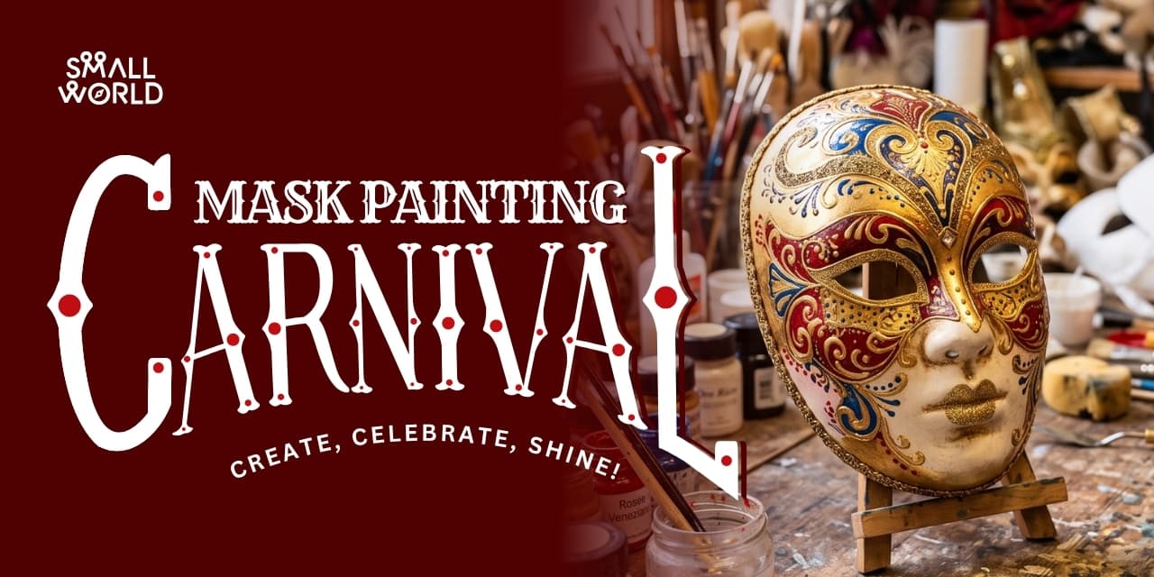 Carnival Mask Painting | Slide 1