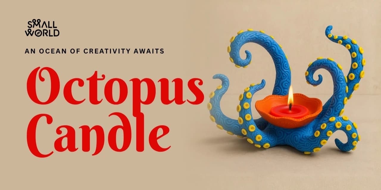 Octopus Candle | Slide 1