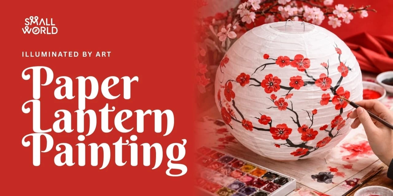 Paper Lantern Painting | Slide 1