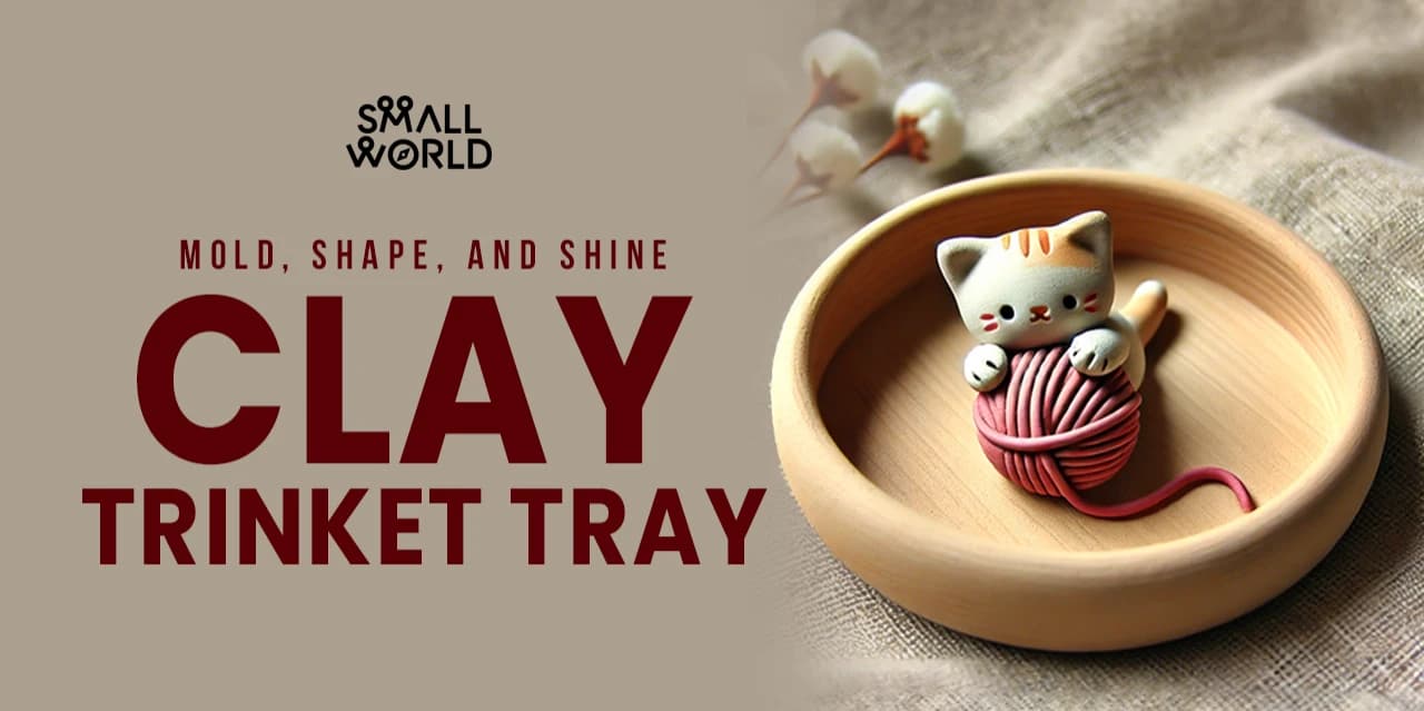Clay Trinket Tray | Slide 1