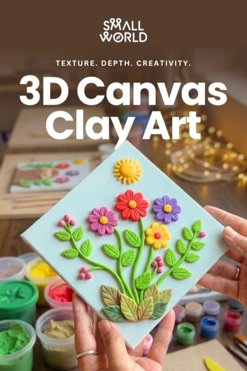 3D Canvas Clay Art | Slide 1