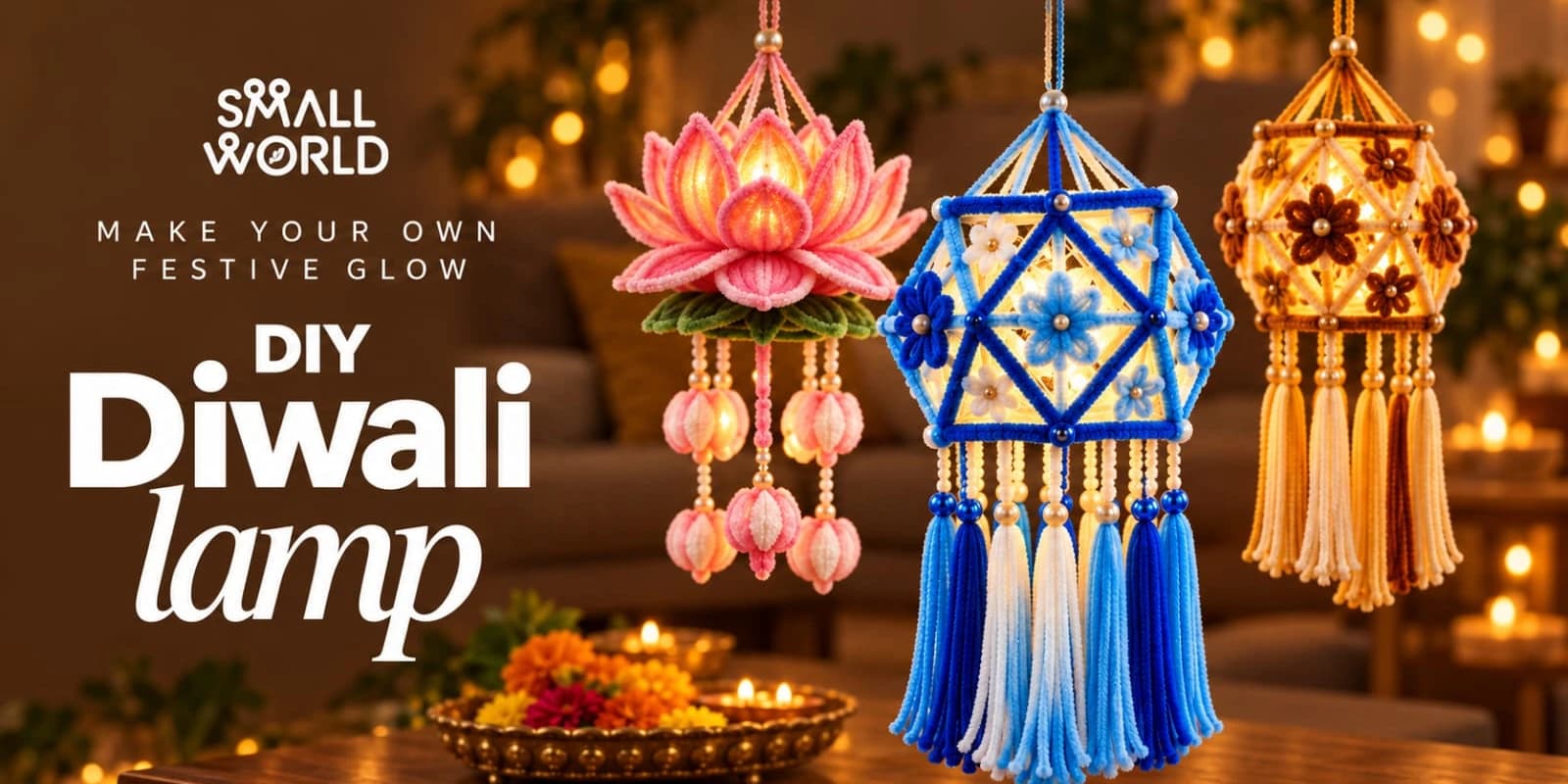 DIY Diwali Lamp | Slide 1