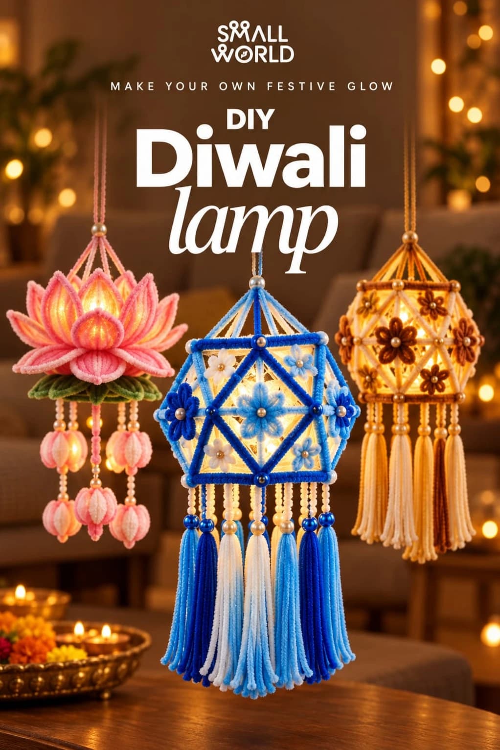 DIY Diwali Lamp | Slide 1