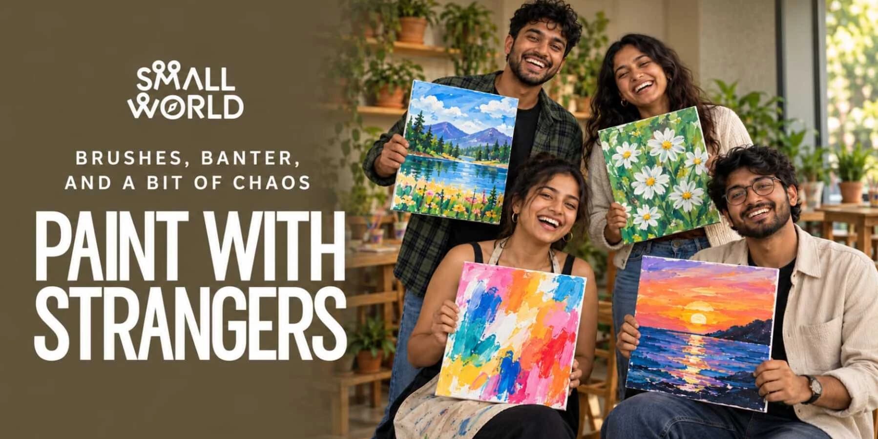 Paint with Strangers | Slide 1