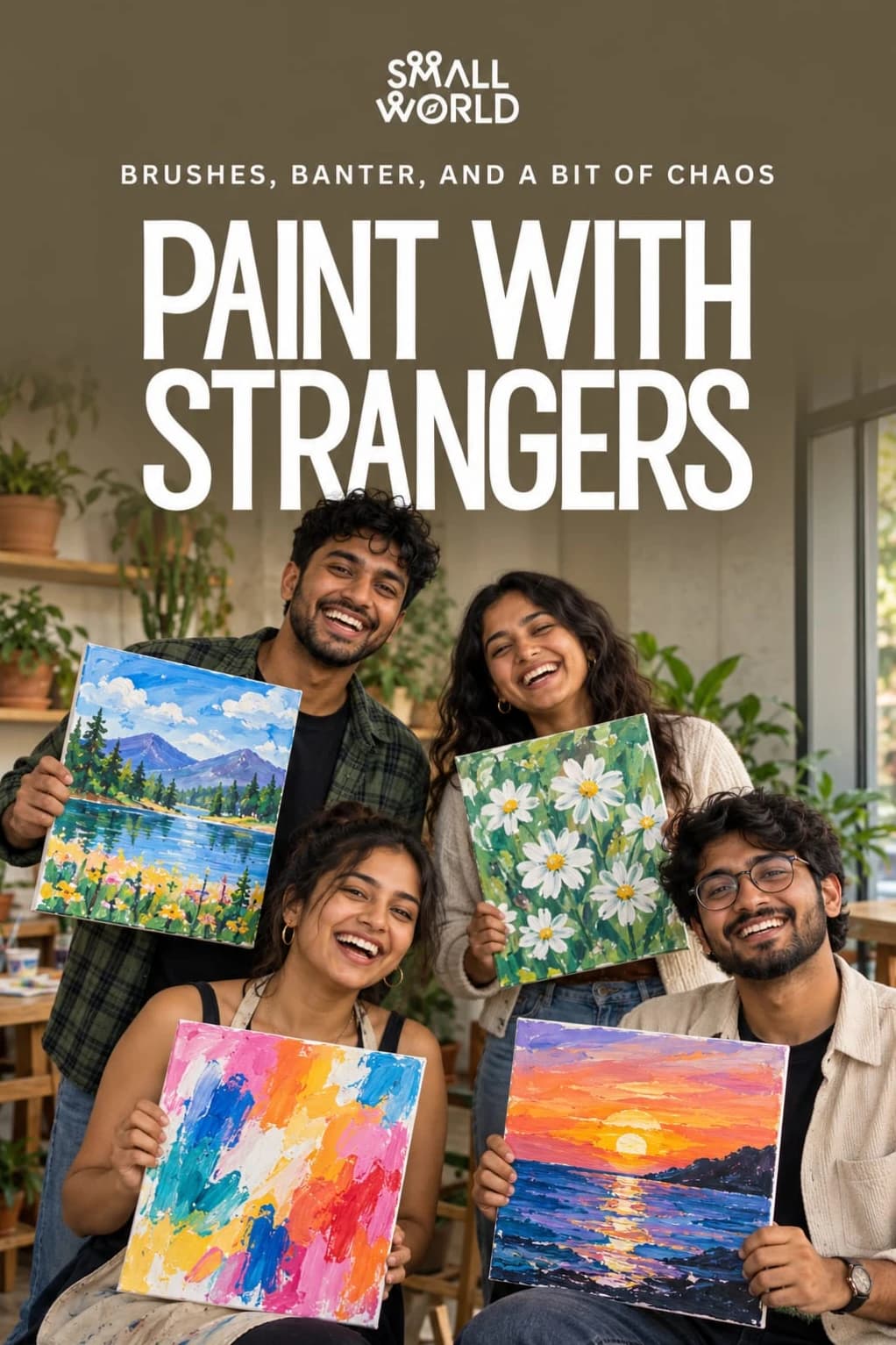 Paint with Strangers | Slide 1