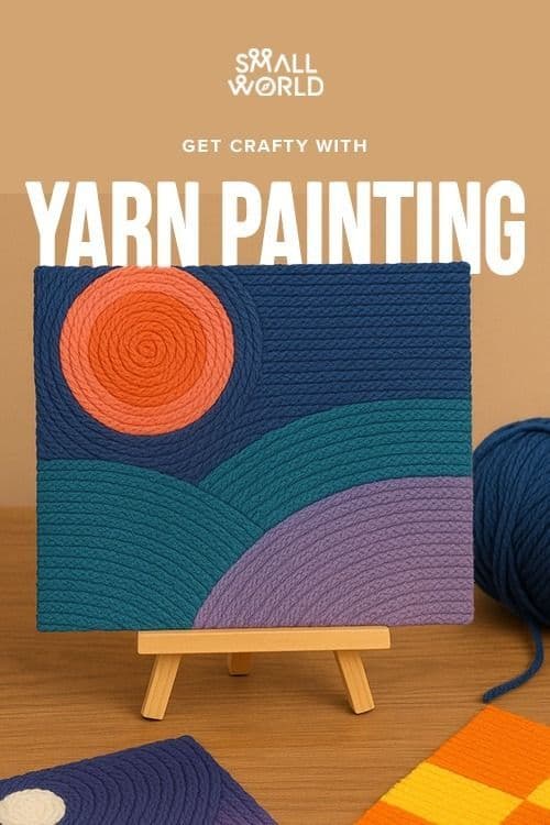 Yarn Painting | Slide 1