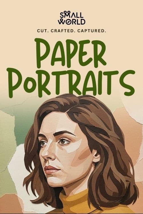 Paper Portraits | Slide 1