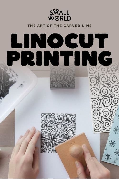 Linocut Printing | Slide 1