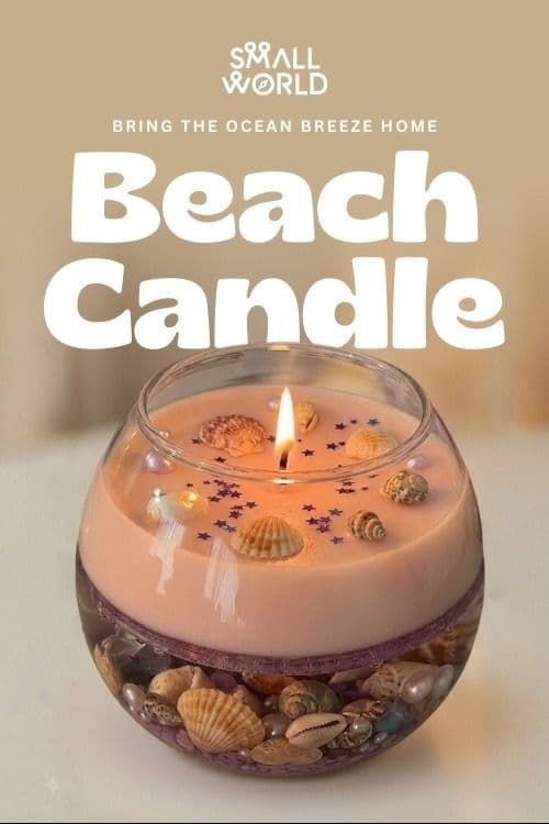 Beach Candle Making | Slide 1