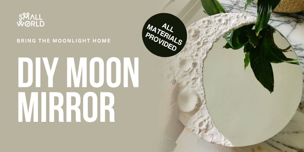DIY Moon Mirror | Slide 1