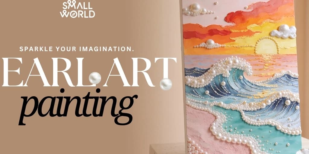 Pearl Art Painting | Slide 1