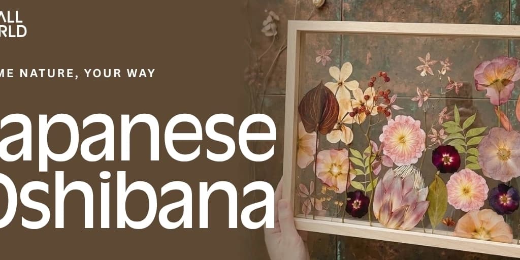 Japanese Oshibana | Slide 1