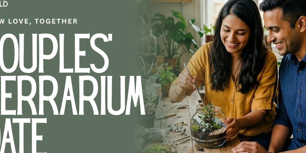 Couple Terrarium Date | Slide 1