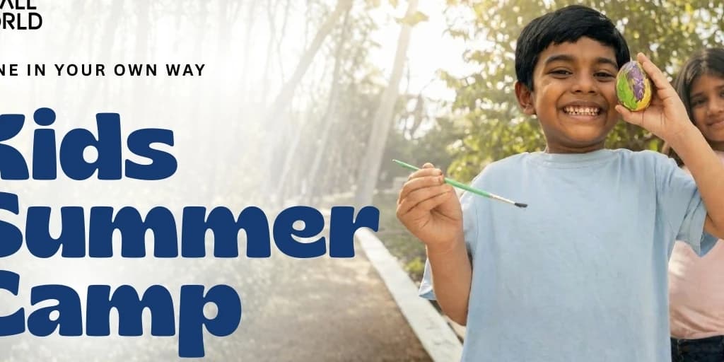 Kids Summer Camp | Slide 1